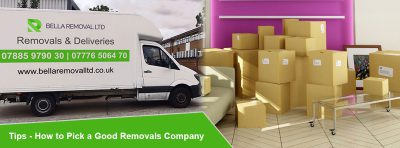 Tips on How to Find a Good Removal Company